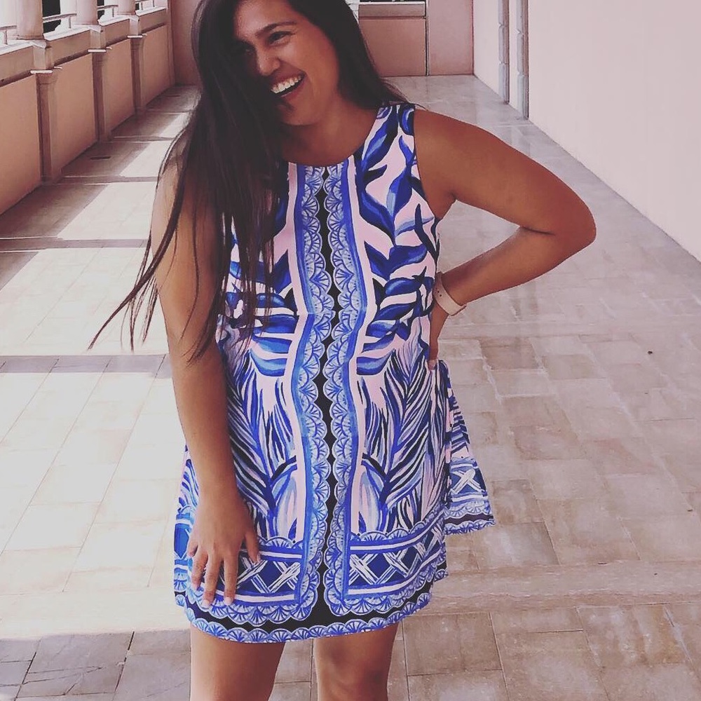 NWOT Lilly Pulitzer Donna romper